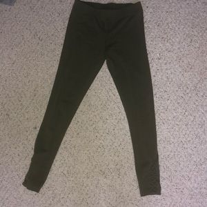 Green Leggings